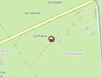 Carte de Les Chambres De Mimi à Vigoux