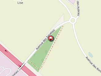 Carte de Menuiserie Mathé Michel à Sainte-hermine