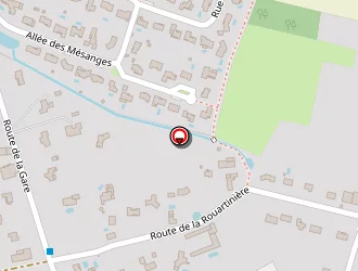 Carte de Chambre D'hôtes à Mignaloux-beauvoir