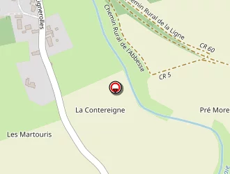 Carte de La Maison Du Cerf à Urciers