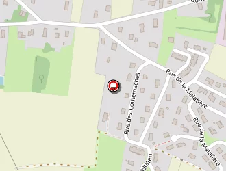 Carte de Cousance Taxi à Cousance