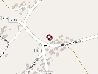 Carte de Berry Batiment à Orsennes