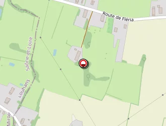 Carte de Maison De Retraite De Bian à Cousance