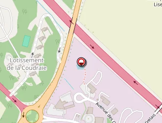 Carte de Select Autos Aménagements à Sainte-hermine