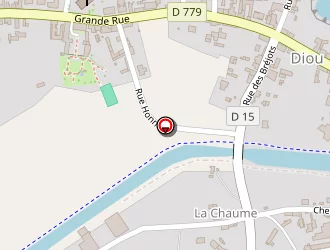 Carte de Rives Pierre à Diou