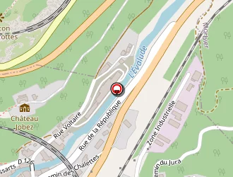 Carte de Maruzzi Entreprise Maçonnerie à Morez