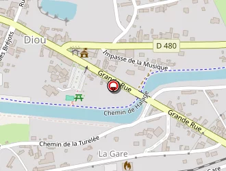 Carte de Brochard Christophe (eirl) à Diou