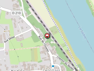 Carte de Mairie à Villars (le)