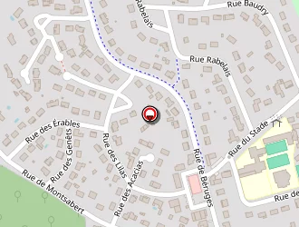 Carte de Boulodrome2 à Fontaine-le-comte