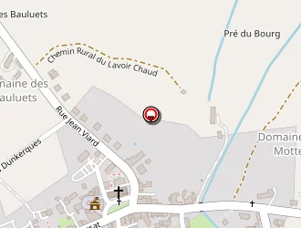 Carte de Perrin Nicolas à Saint-denis-de-jouhet