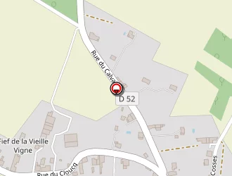 Carte de Gévia Mathieu à Saint-valérien