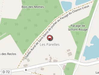 Carte de Marie Eric à Saint-denis-de-jouhet