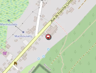 Carte de Atac à Bois-d'amont