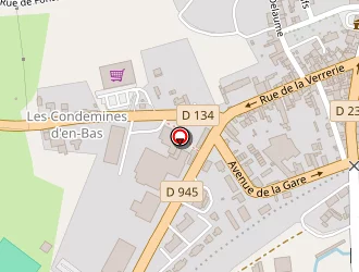 Carte de Centre Social Du Conseil Général à Souvigny