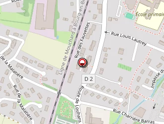 Carte de Thielland Frères à Cousance