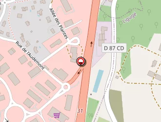 Carte de Everblue Futuro Piscine Distributeur à Fontaine-le-comte