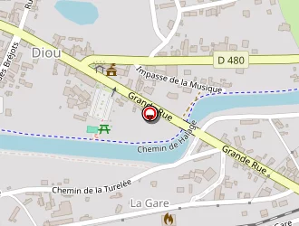 Carte de Proxi à Diou