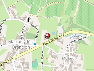 Carte de Bernardot Daniel à Martailly-lès-brancion