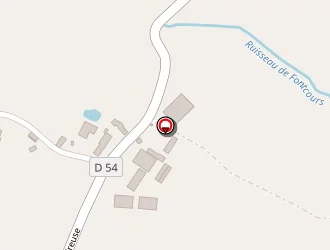 Carte de Les Fromenteaux (earl) à Celon