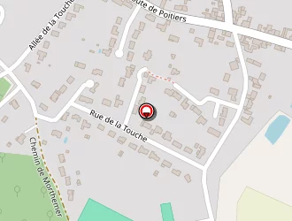 Carte de Poupin Patrick à Savigny-lévescault