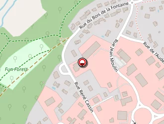 Carte de Initial Btb à Fontaine-le-comte