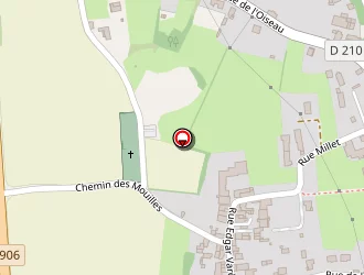 Carte de Buisson Lorane à Villars (le)