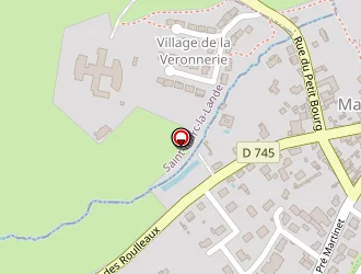 Carte de Centre Des Finances Publiques à Mazières-en-gâtine