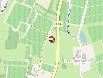 Carte de Le Garde Manger à Martailly-lès-brancion