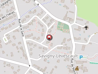 Carte de Got Denis à Savigny-lévescault