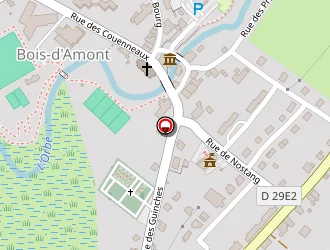 Carte de Vandel Lionel à Bois-d'amont