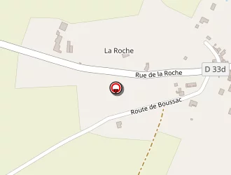 Carte de Gault Laurent à Antigny