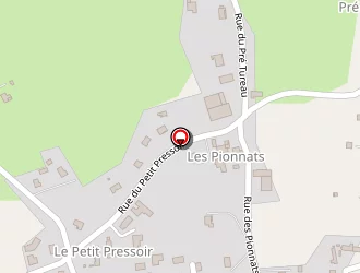 Carte de Terrain De Pétanque à Bressolles