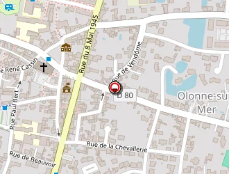 Carte de Mairand Véronique à Olonne-sur-mer