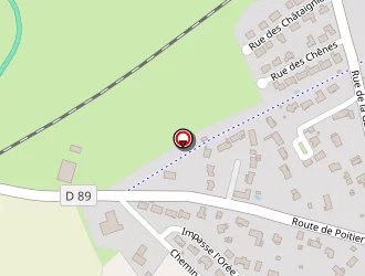 Carte de Garage E.g Automobiles à Savigny-lévescault