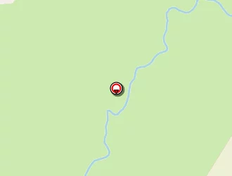 Carte de La Peintre Bio à Saint-vitte