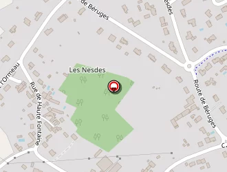 Carte de Aliséa Services à Fontaine-le-comte