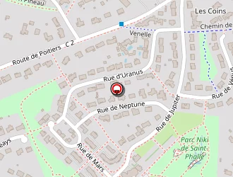 Carte de Mairie à Fontaine-le-comte