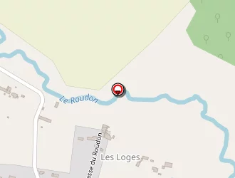 Carte de Soprauvergne à Diou