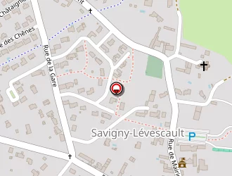 Carte de Pasquier Claudine à Savigny-lévescault