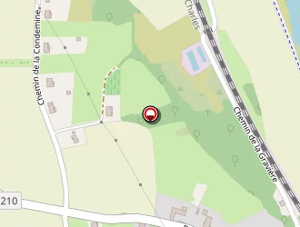 Carte de Bachelet Robert à Villars (le)