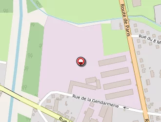 Carte de Jabeaudon (ets) à Vallon-en-sully