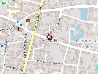 Carte de Pizza Bouklet à Olonne-sur-mer