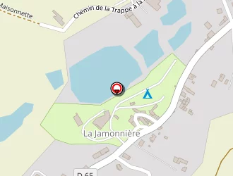 Carte de Coudronnière à Mervent