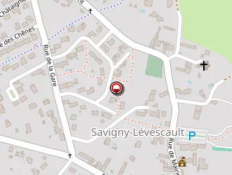 Carte de Atelier Bleu Ouvert à Savigny-lévescault