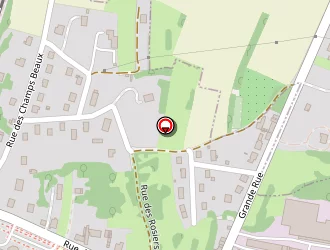 Carte de Boully à Cousance