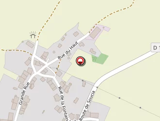 Carte de Fge à Thoiria