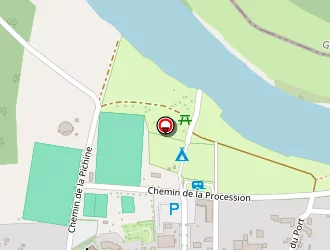 Carte de Terrain De Pétanque à Diou