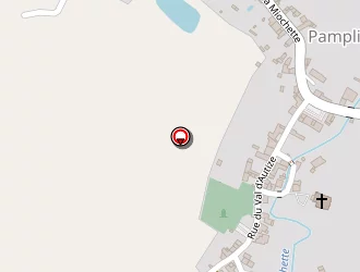 Carte de Château Saint-michel à Pamplie