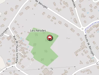 Carte de E.r.p.i.c. à Fontaine-le-comte