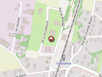 Carte de Girard Multiservices à Cousance